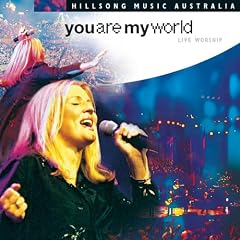 Album cover for You Are My World by Hillsong CD from which you can create your own MP3 Ringtones / Realtones using the ToneBee online ringtone maker.