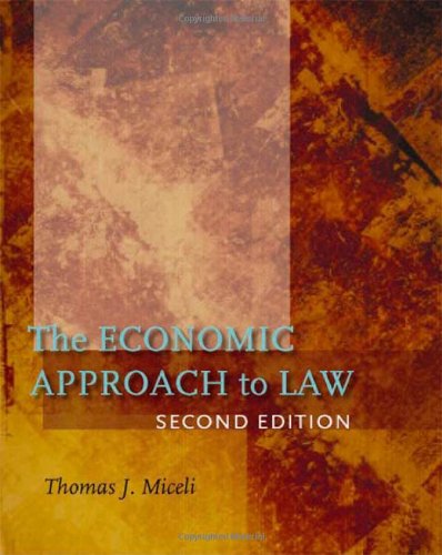 the economic approach to law second edition