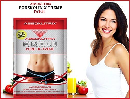 2 packs Absonutrix Forskolin Pure Xtreme 20% extract-30 weight loss