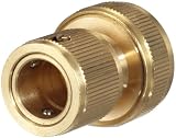 QUEENSGARDEN 571387 / 63032 Anschluss-Schlauchst&uuml;ck f&uuml;r1,9 cm (0,75 Zoll)-Schl&auml;uche