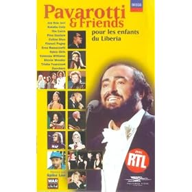 Luciano Pavarotti - For Liberia [VHS]