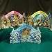 Christmas 3D Card Ornaments - Pop-Outs (B) - Set of 3