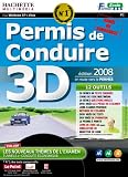 Revue Avanquest  / Permis de conduire 3D 2008