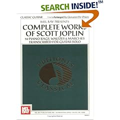 Mel Bay Presents Complete Works of Scott Joplin: 52 Piano Rags, Waltzes & Marches Transcribed for Guitar Solo (Editiones Classicae)