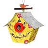 Rosso's International Musical Retro Chic Birdhouse