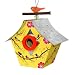 Rosso's International Musical Retro Chic Birdhouse