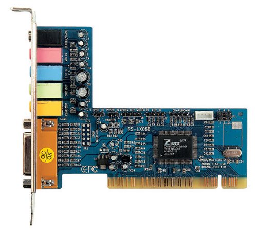 Childrens Toyshop  Computer : Sweex US000020 5.1 6 Channel PCI Sound Card