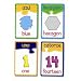 Learning Resources English/Spanish Puzzle Cards Numbers Colors and Shapes, Set Of 20