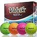 Volvik Vista iV 4-piece Golf Ball (Pack of 12), Orange