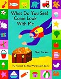 What Do You See? Come Look With Me: My First Lift-the-Flap Word Search Book