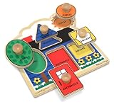 Melissa & Doug First Shapes Jumbo