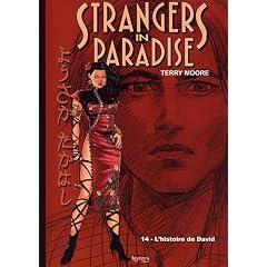 Strangers in paradise T14 L'histoire de David