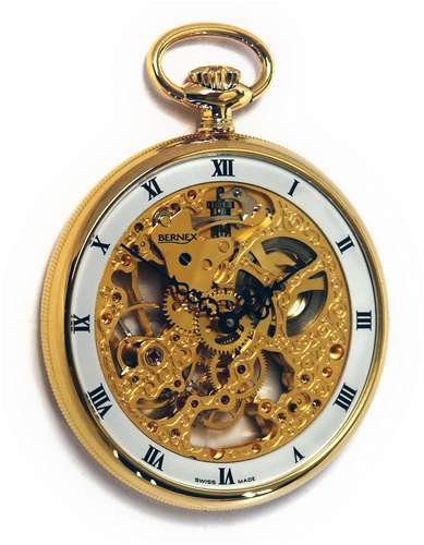 Bernex Herrenuhr Handaufzug BN24101