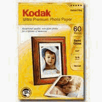 Kodak Ultra Premium Photo Paper Semi-Gloss - 60 sheets - 4 x 6