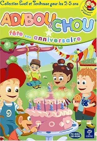Adiboud'chou fête son anniversaire