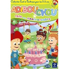 Adiboud'chou f�te son anniversaire