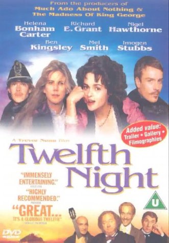 CD-Charts  DVD : Twelfth Night [1996]