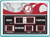University of Alabama Crimson Tide New Scoreboard Clock