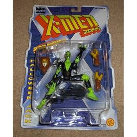 X-Men 2099: Halloween Jack Action Figure W/ Super Poseable Action