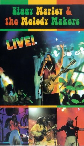 CD-Charts  DVD : Ziggy Marley And The Melody Makers - Live