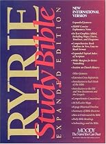 Ryrie Study Bible NIV Genuine Leather Burgundy- Red Letter Indexed (Ryrie Study Bibles)