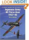 Japanese Army Air Force Aces 1937-1945 (Osprey Aircraft of the Aces No 13)