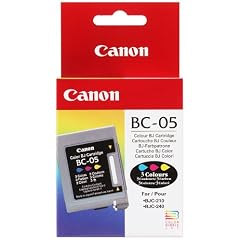 Canon BC-05 Tintenpatrone inkl. Druckkopf mehrfarbig