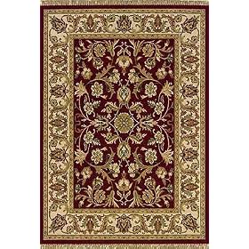Bennington Red 10 X 13 Wool Area Rug