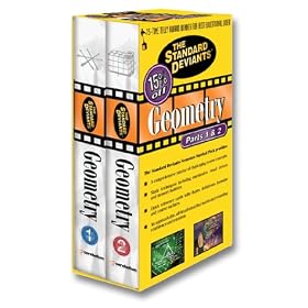 The Standard Deviants - Geometry Video Box [VHS] by Math Videos