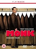 Monk - Series 4 - Complete