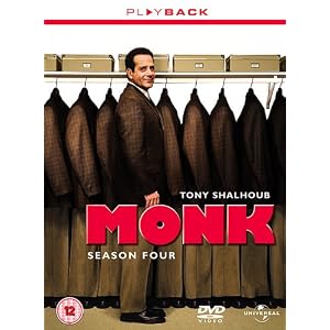 Monk - Season 4 - Complete [DVD]
