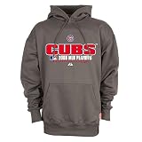 Chicago Cubs 2008 Authentic Collection Playoff Therma Base Practice Hood by Majestic Athletic