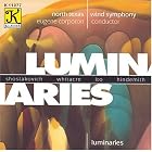 Luminaries by Jerry Bierschenk, Paul Hindemith, Yasuhide Ito, Dmitry Shostakovich, and Eric Whitacre