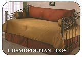 Review AtHomeMart  / 3pc Southern Textiles Cosmopolitan Earth Tone Color Daybed Comforter Cover Bedding Set
