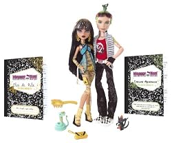 Monster High Cleo De Nile and Deuce Gorgon Giftset