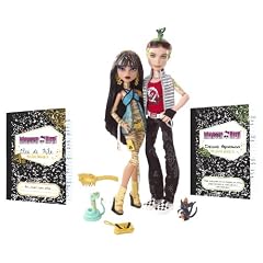 Mattel N2854 - Monster High PuppeCleo und Puppe Deuce, Geschenkset