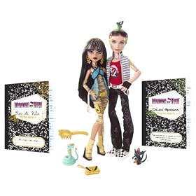Monster High Doll Giftset