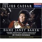 Handel - Julius Caesar Dame Janet Baker � Masterson � S. Walker � D. Jones � J. Bowman �... by  George Frideric Handel, Sir Charles Mackerras, Janet Baker, Valerie Masterson, and James Bowman 