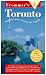 Book Frommer's Toronto (5th Ed)