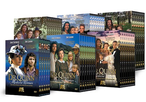 Dr. Quinn Medicine Woman - The Complete Seasons 1-6 under Dr. Quinn Medicine Woman in The Dvd and video tapes Store