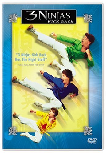 3 Ninjas Kick Back (Widescreen/Full Screen)