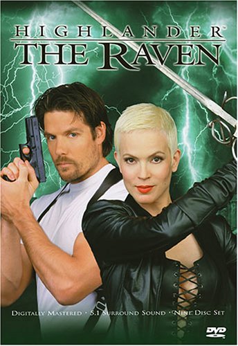Highlander: The Raven - The Complete Series (8DVD/CD)