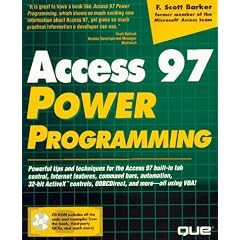 Access 97 Power Programming (3rd Edition)