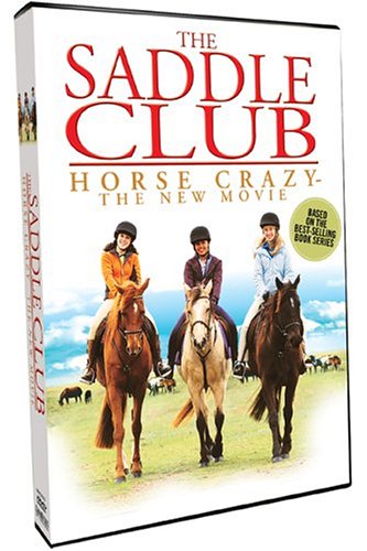 Childrens Toyshop  Music : The Saddle Club: Horse Crazy [2005] (REGION 1) (NTSC)