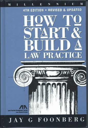 How to Start & Build a Law Practice