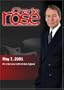 Charlie Rose with Andre Agassi (May 7, 2001)
