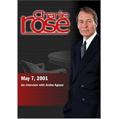 Charlie Rose with Andre Agassi (May 7, 2001)