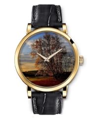 SPRAWL Aanalog Fashion Series Gold Ladies Watches of Genuine Black Leather Strap,Unique Wrist Watch for Women Girls Designed with Happy valentines day