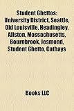 Student Ghettos: University District, Seattle-