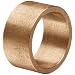 Bunting Bearings EP081006 1/2" Bore x 5/8" OD x 3/8" Length Powdered Metal SAE 841 Sleeve (Plain) Bearings